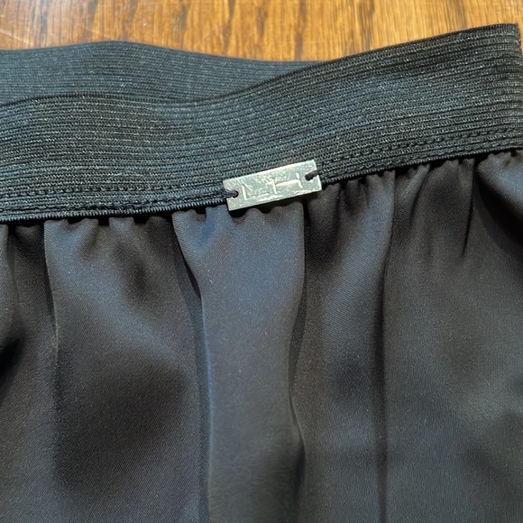 La Haine Black Polyester Slip Made In Italy Size L - Picture 6 of 8